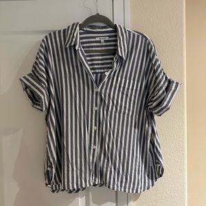 Madewell Short Sleeve Button Down
